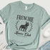 Frenchie Tee for Women | French Bulldog Lovers Club Shirt for Women