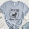 Frenchie Tee for Women | French Bulldog Lovers Club Shirt for Women