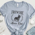 Frenchie Tee for Women | French Bulldog Lovers Club Shirt for Women
