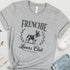 French Bulldog Shirt for Women - Frenchie Lovers Club Tee