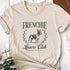 French Bulldog Shirt for Women - Frenchie Lovers Club Tee