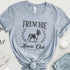 French Bulldog Shirt for Women - Frenchie Lovers Club Tee