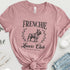 Frenchie Lovers Tee - French Bulldog Shirt for Women