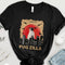 Pug Lover T-Shirt - Pugzilla Funny Pug Shirt for Women