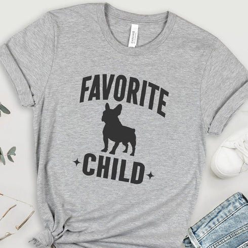 Frenchie Tee for Women - Funny French Bulldog Shirt for Women