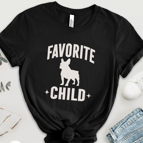 Frenchie Tee for Women - Funny French Bulldog Shirt for Women