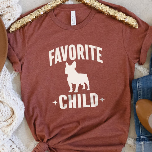 Frenchie Tee for Women - Funny French Bulldog Shirt for Women