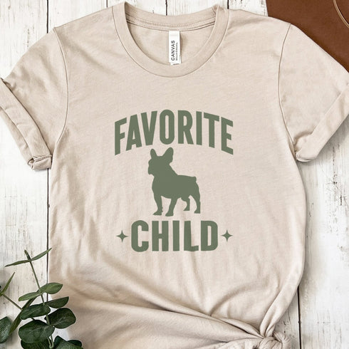 Frenchie Tee for Women - Funny French Bulldog Shirt for Women