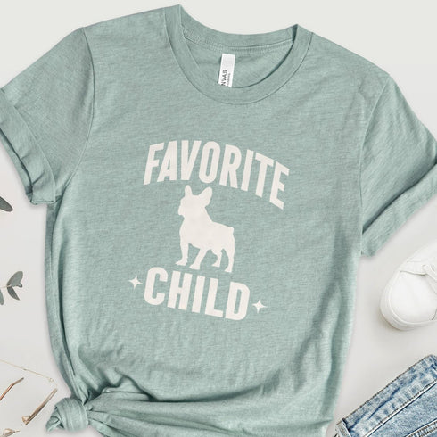 Frenchie Tee for Women - Funny French Bulldog Shirt for Women