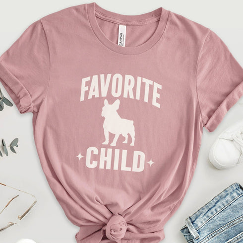 Frenchie Tee for Women - Funny French Bulldog Shirt for Women