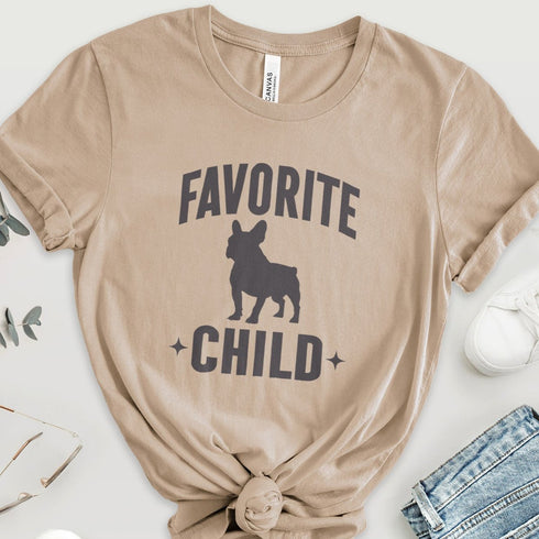 Frenchie Tee for Women - Funny French Bulldog Shirt for Women