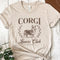 Corgi T-Shirt - Corgi Lovers Club - Corgi Shirt for Women