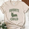 Corgi Mom Shirt - Favorite Child Dog Corgi Owner T-shirt