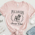 Pug Shirt for Women - Pug Lovers Club Tee