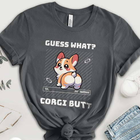 Corgi T-Shirt - Funny Corgi Shirt for Women
