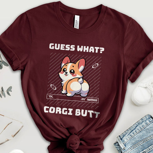 Corgi T-Shirt - Funny Corgi Shirt for Women