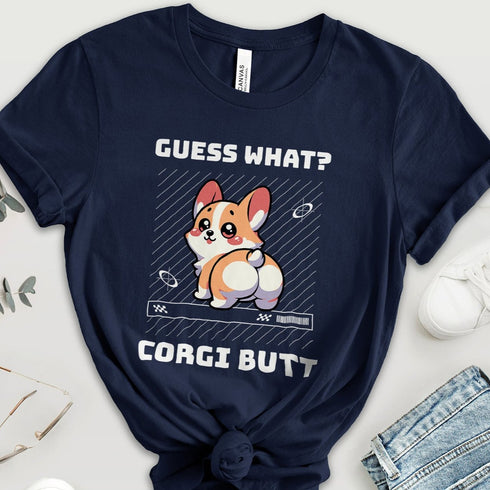 Corgi T-Shirt - Funny Corgi Shirt for Women