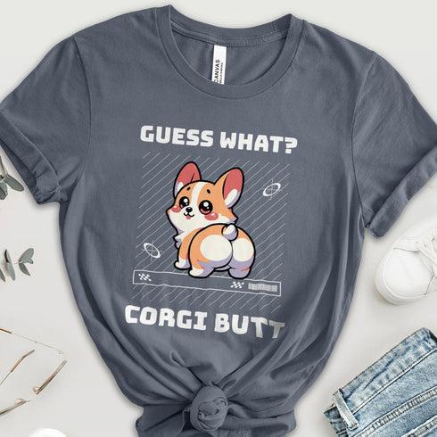 Corgi T-Shirt - Funny Corgi Shirt for Women