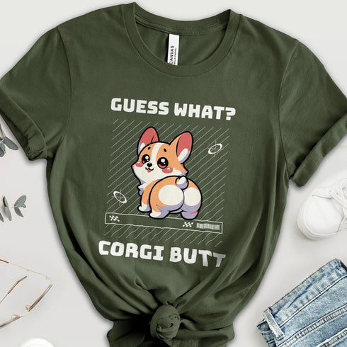 Corgi T-Shirt - Funny Corgi Shirt for Women