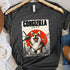 Corgi T-Shirt - Corgizilla Funny Corgi Shirt for Women
