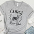 Corgi T-Shirt - Corgi Lovers Club - Corgi Shirt for Women