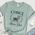 Corgi T-Shirt - Corgi Lovers Club - Corgi Shirt for Women