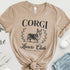 Corgi T-Shirt - Corgi Lovers Club - Corgi Shirt for Women
