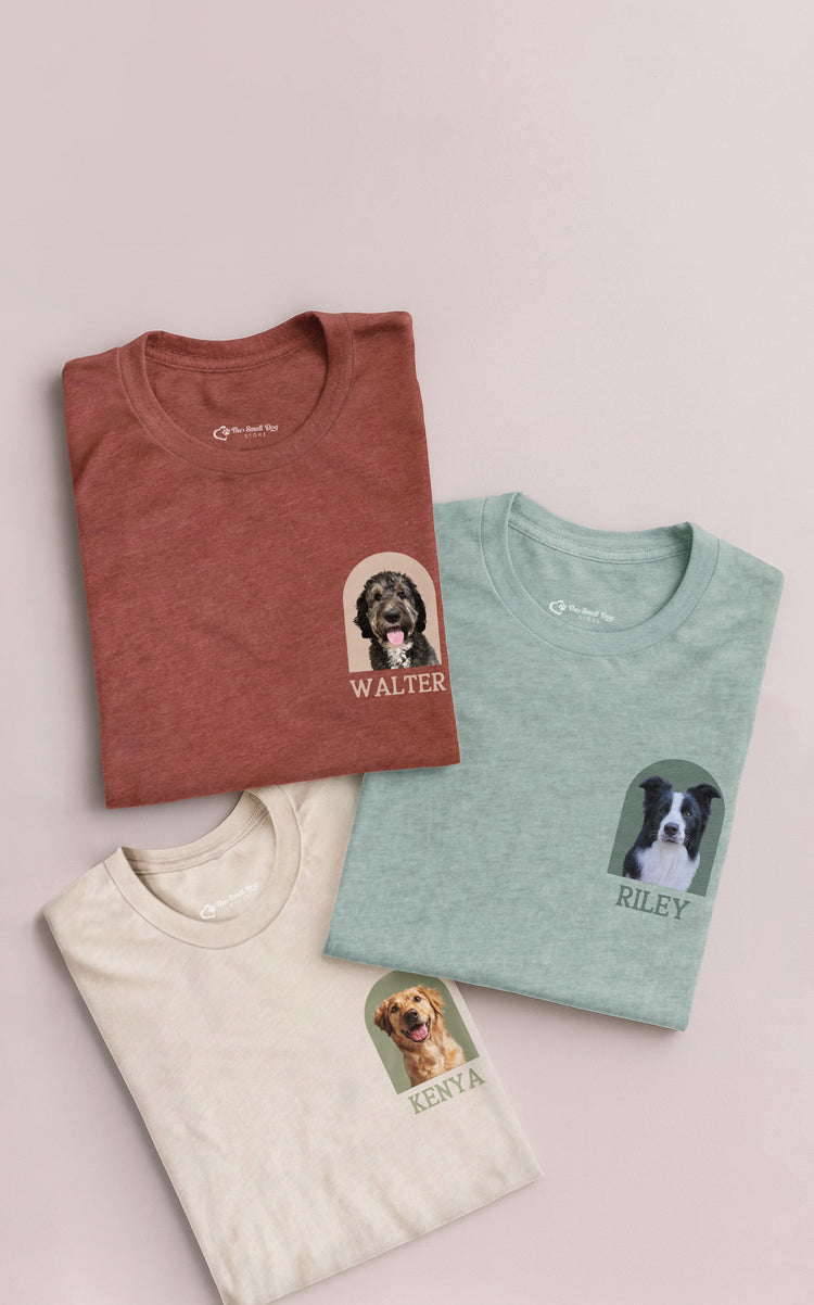 custom pet t-shirts