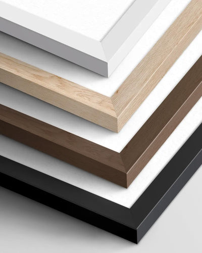 frames finishes posters