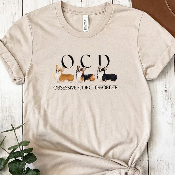 Corgi Tee for Women - Funny Corgi Shirt for Corgi Lovers