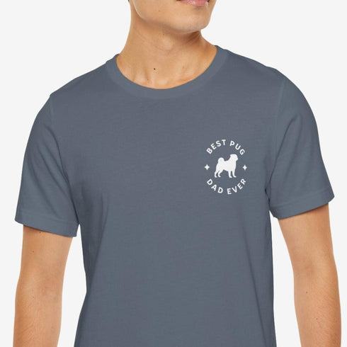 Pug Dad T- Shirt - Pug Shirt for Men