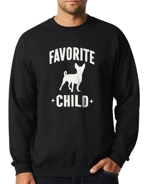 Chihuahua Sweatshirt for Men - Funny Chihuahua Dad Sweatshirt