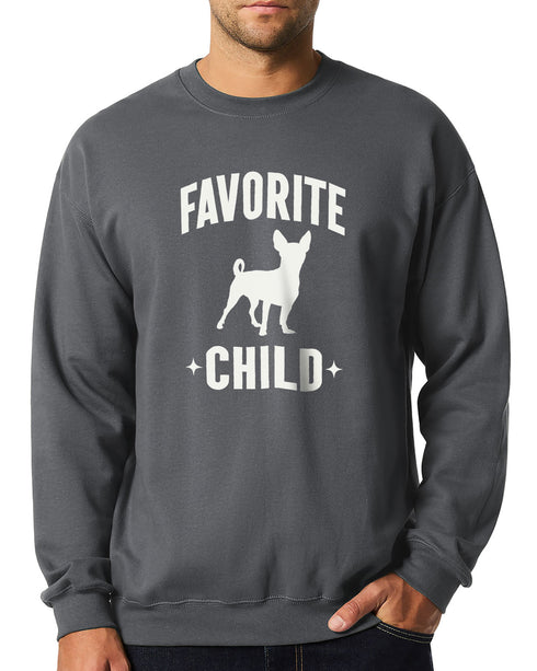 Chihuahua Sweatshirt for Men - Funny Chihuahua Dad Sweatshirt