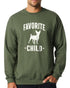 Chihuahua Sweatshirt for Men - Funny Chihuahua Dad Sweatshirt