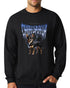 Metal Chihuahua Sweatshirt for Men - Funny Chihuahua Sweatshirt for Men