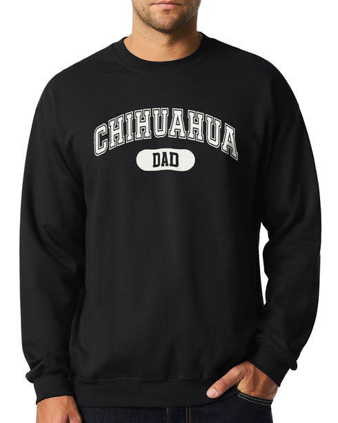 Chihuahua Dad Sweatshirt for Men