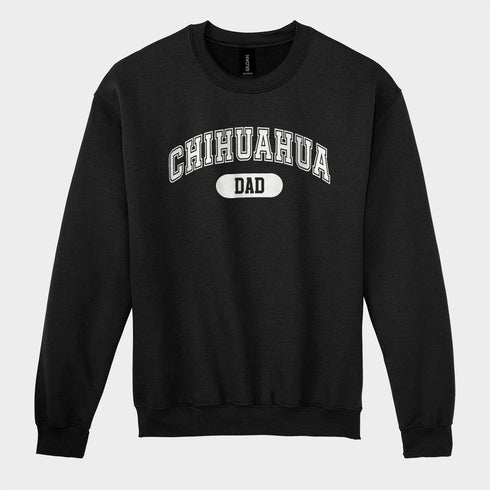 Chihuahua Dad Sweatshirt for Men