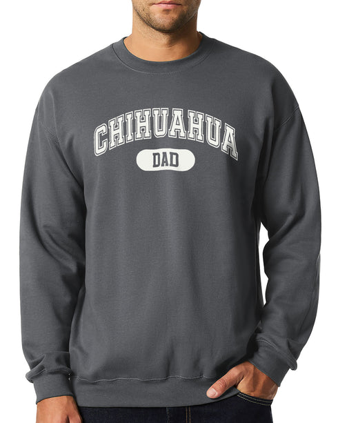 Chihuahua Dad Sweatshirt for Men