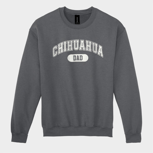 Chihuahua Dad Sweatshirt for Men