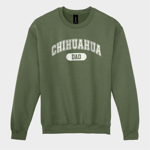Chihuahua Dad Sweatshirt for Men