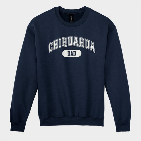 Chihuahua Dad Sweatshirt for Men