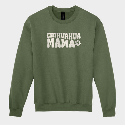 Chihuahua Sweatshirt for Women - Chihuahua Mom Sweatshirt