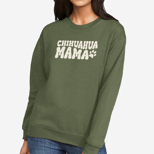 Chihuahua Sweatshirt for Women - Chihuahua Mom Sweatshirt