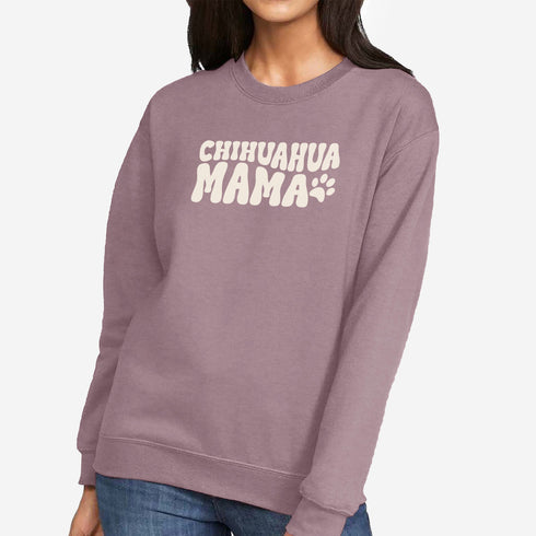 Chihuahua Sweatshirt for Women - Chihuahua Mom Sweatshirt