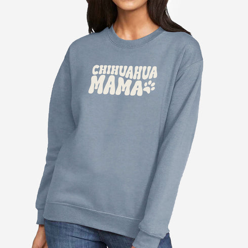 Chihuahua Sweatshirt for Women - Chihuahua Mom Sweatshirt