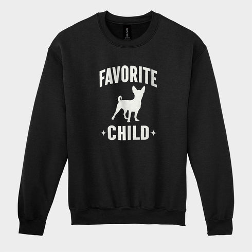 Chihuahua Sweatshirt for Men - Funny Chihuahua Dad Sweatshirt