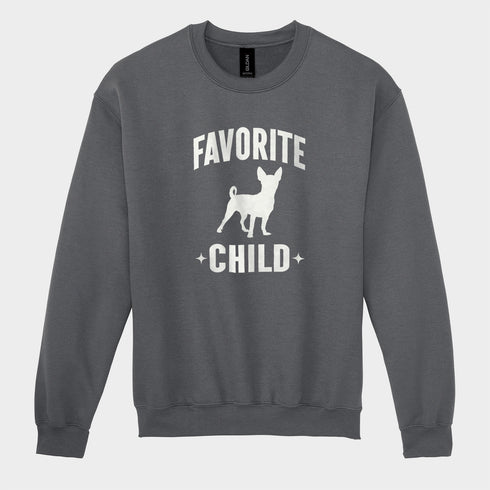 Chihuahua Sweatshirt for Men - Funny Chihuahua Dad Sweatshirt
