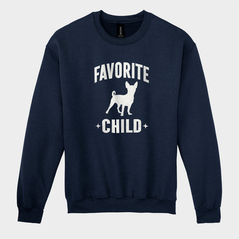 Chihuahua Sweatshirt for Men - Funny Chihuahua Dad Sweatshirt
