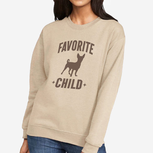 Chihuahua Sweatshirt for Women - Funny Chihuahua Sweatshirt
