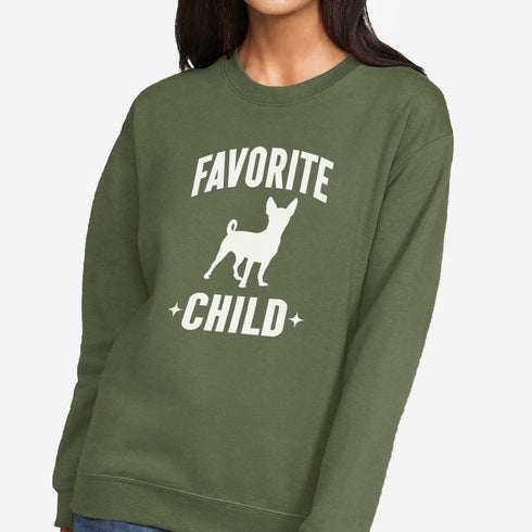 Chihuahua Sweatshirt for Women - Funny Chihuahua Sweatshirt